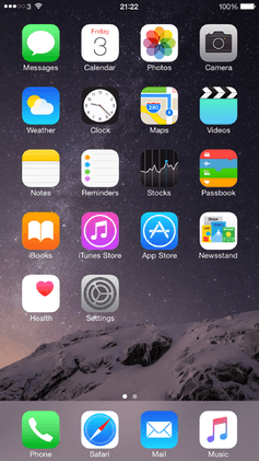 iPad Calendar App Logo - iOS 8