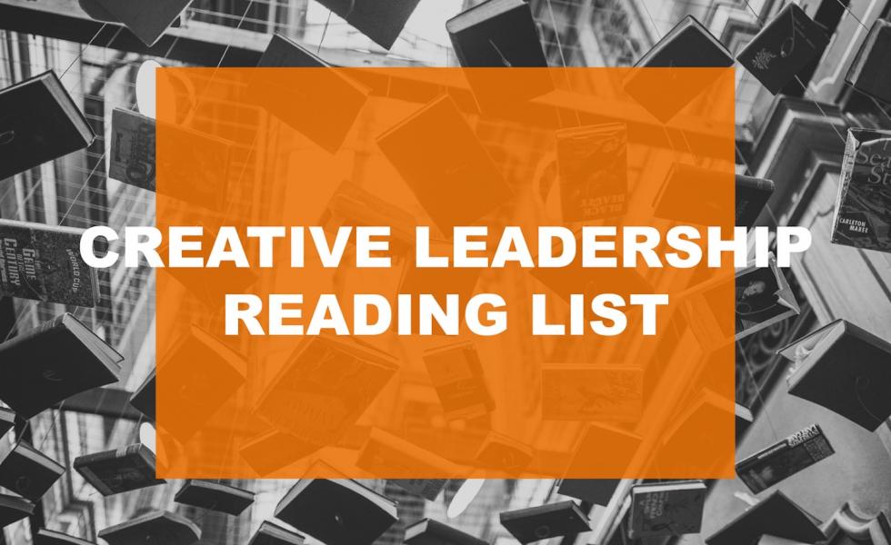 Leadership Orange Logo - Recommended Creative Leadership Reading List 2017. Berlin
