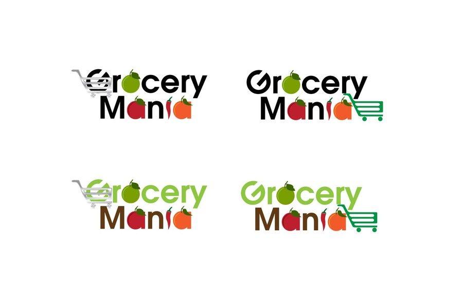 Grocery Store Logo - Entry by milanchakraborty for Logo for Online Grocery Store
