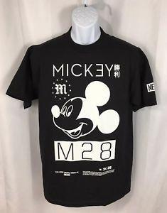 Mickey Mouse Neff Logo - Disney NEFF Mickey Mouse M28 Men's Medium Shirt Black | eBay