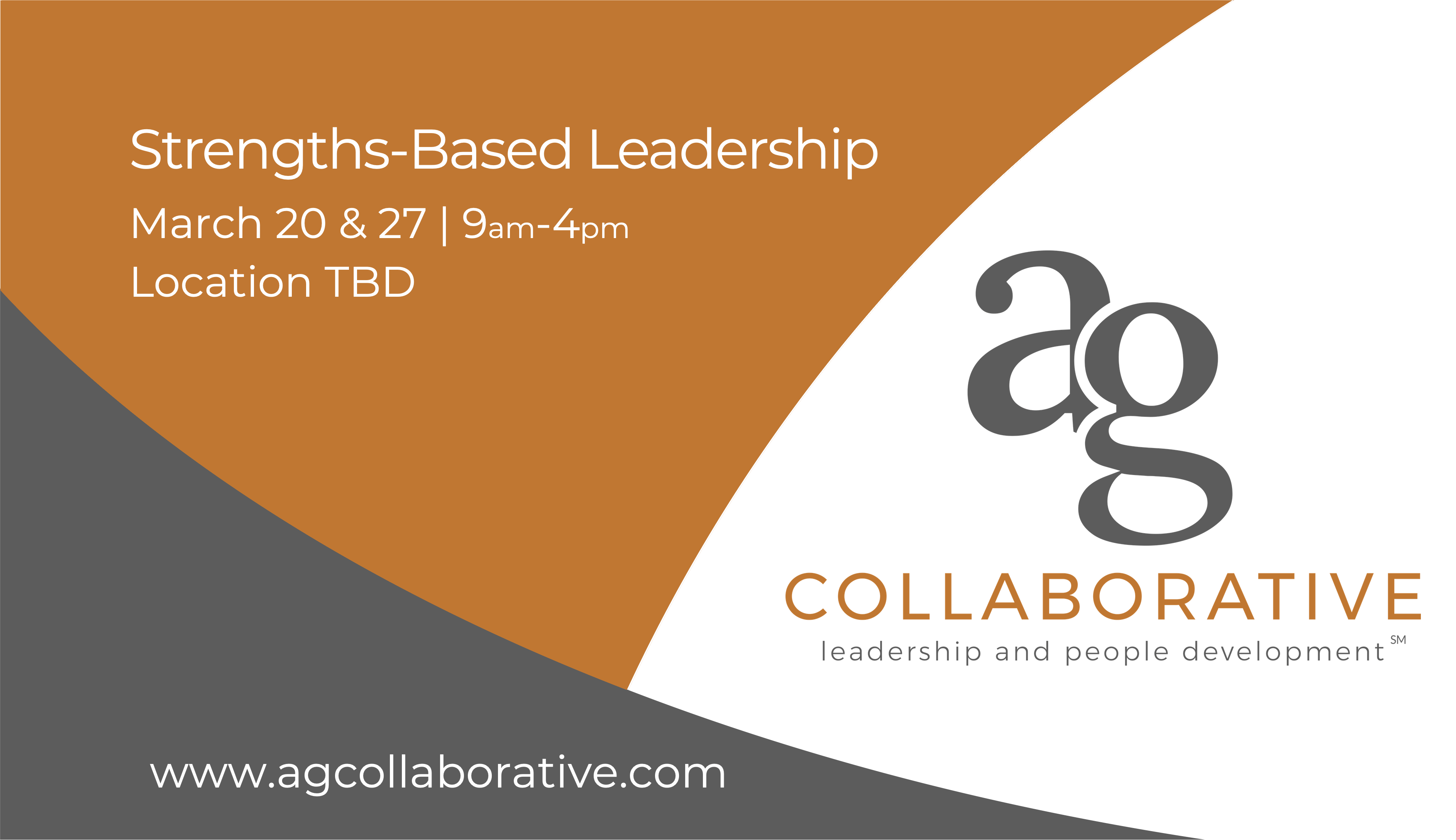 Leadership Orange Logo - Strengths Based Leadership