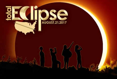 Solar Eclipse Logo - Solar Eclipse 2017
