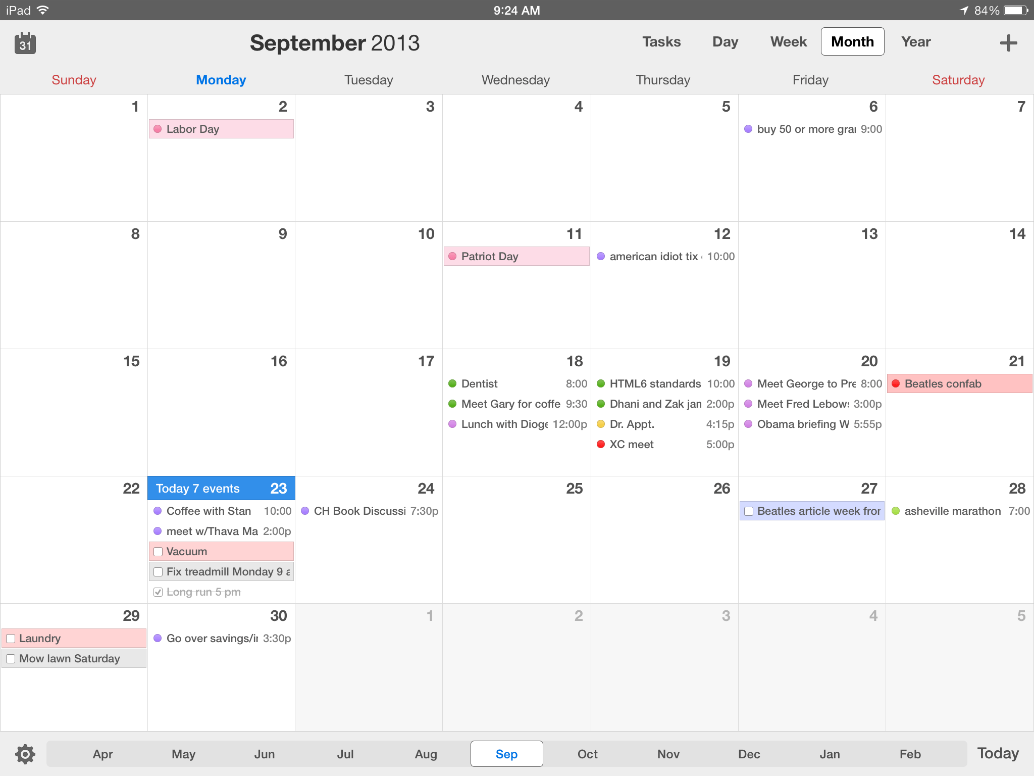 iPad Calendar App Logo - Calendars 5 for iOS review: Better than Calendar on all your devices