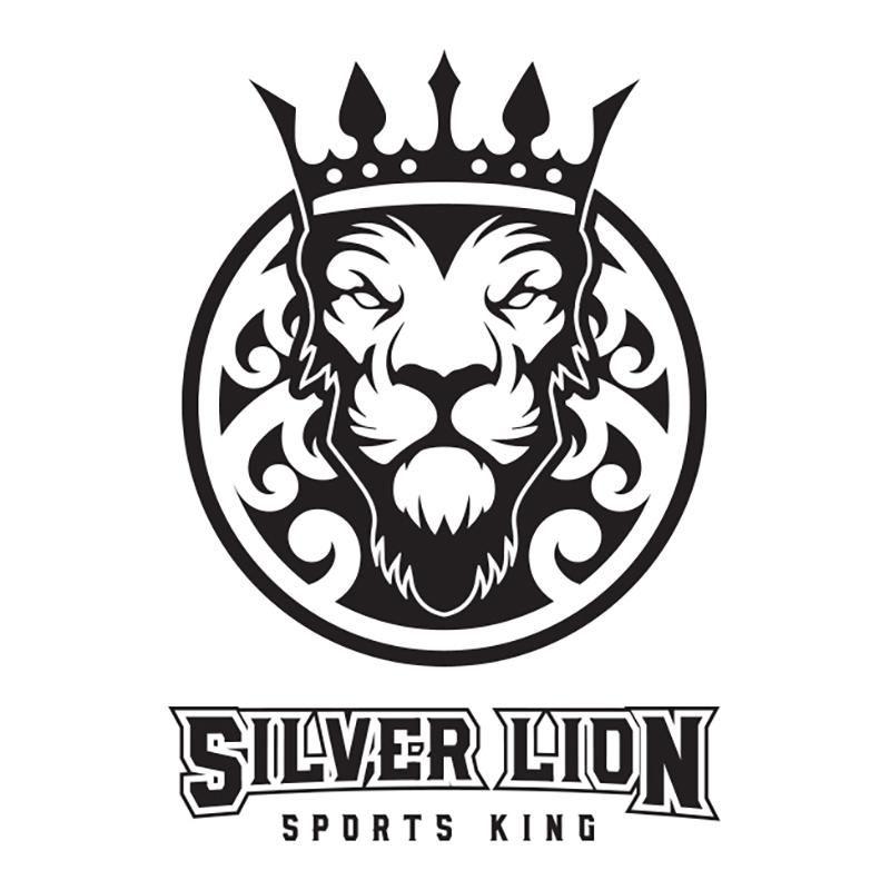 Silver Lion Logo - Silver Lion Updated Logo - White T-Shirt