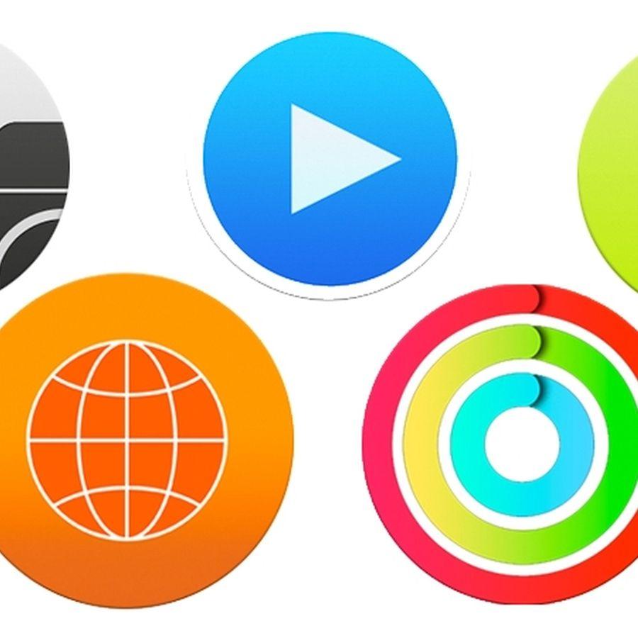 What's the Orange Circle Logo - Guide to Apple Watch icons & symbols