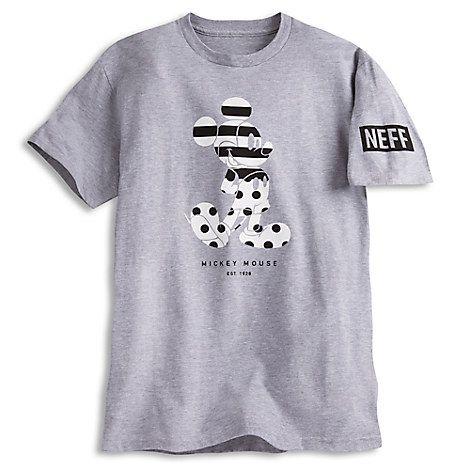 Mickey Mouse Neff Logo - NEFF Disney Mickey Mouse Tee for Adults - Disney Style Blog