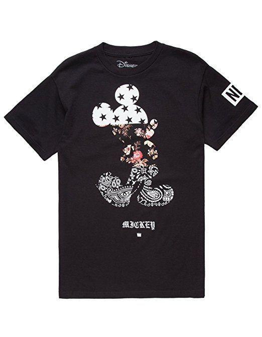 Mickey Mouse Neff Logo - NEFF Disney Collection Mickey Swag Mens T-Shirt, Black- NEFF x ...