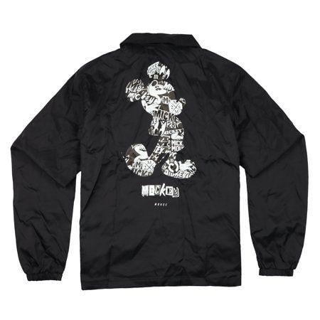 Mickey Mouse Neff Logo - Neff x Disney Men's Mickey Mouse Mosaic Windbreaker Coaches Jacket ...