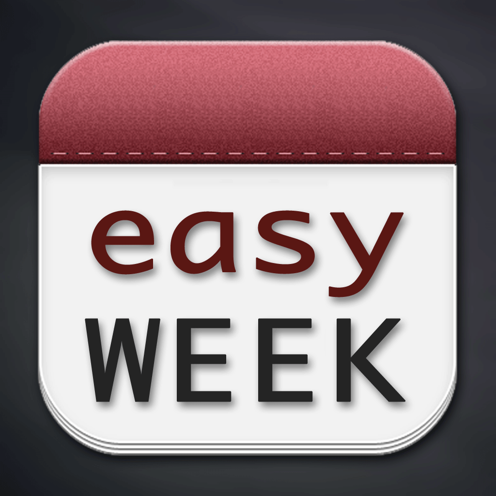 iPad Calendar App Logo - EasyWeek 2.21 released for iOS Calendar with Week Numbers prMac