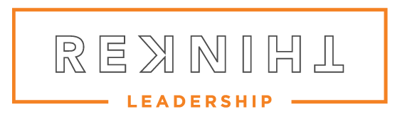 Leadership Orange Logo - Rethink Leadership | Rethink Leadership