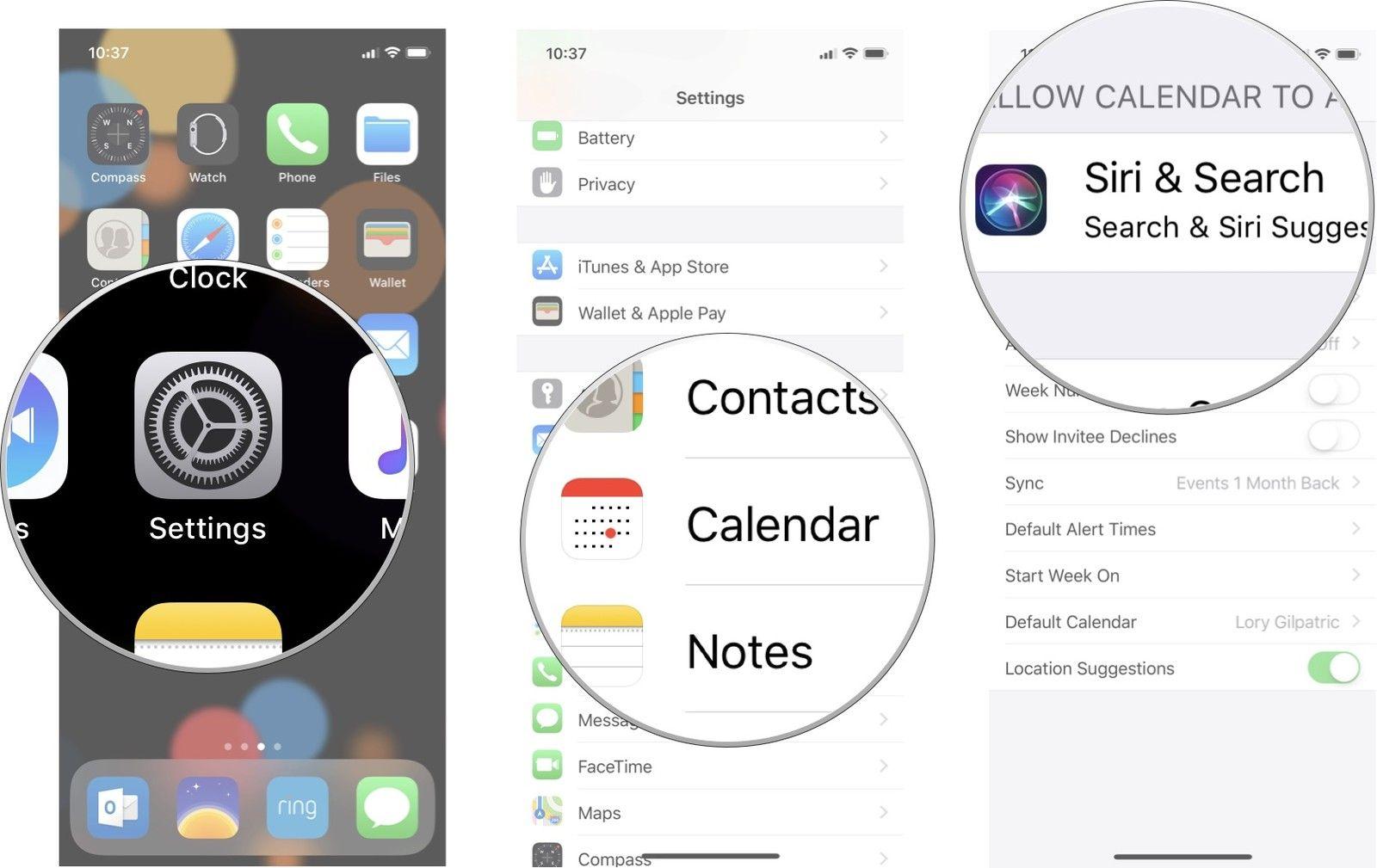 iPad Calendar App Logo - How to customize your Calendar settings on iPhone and iPad
