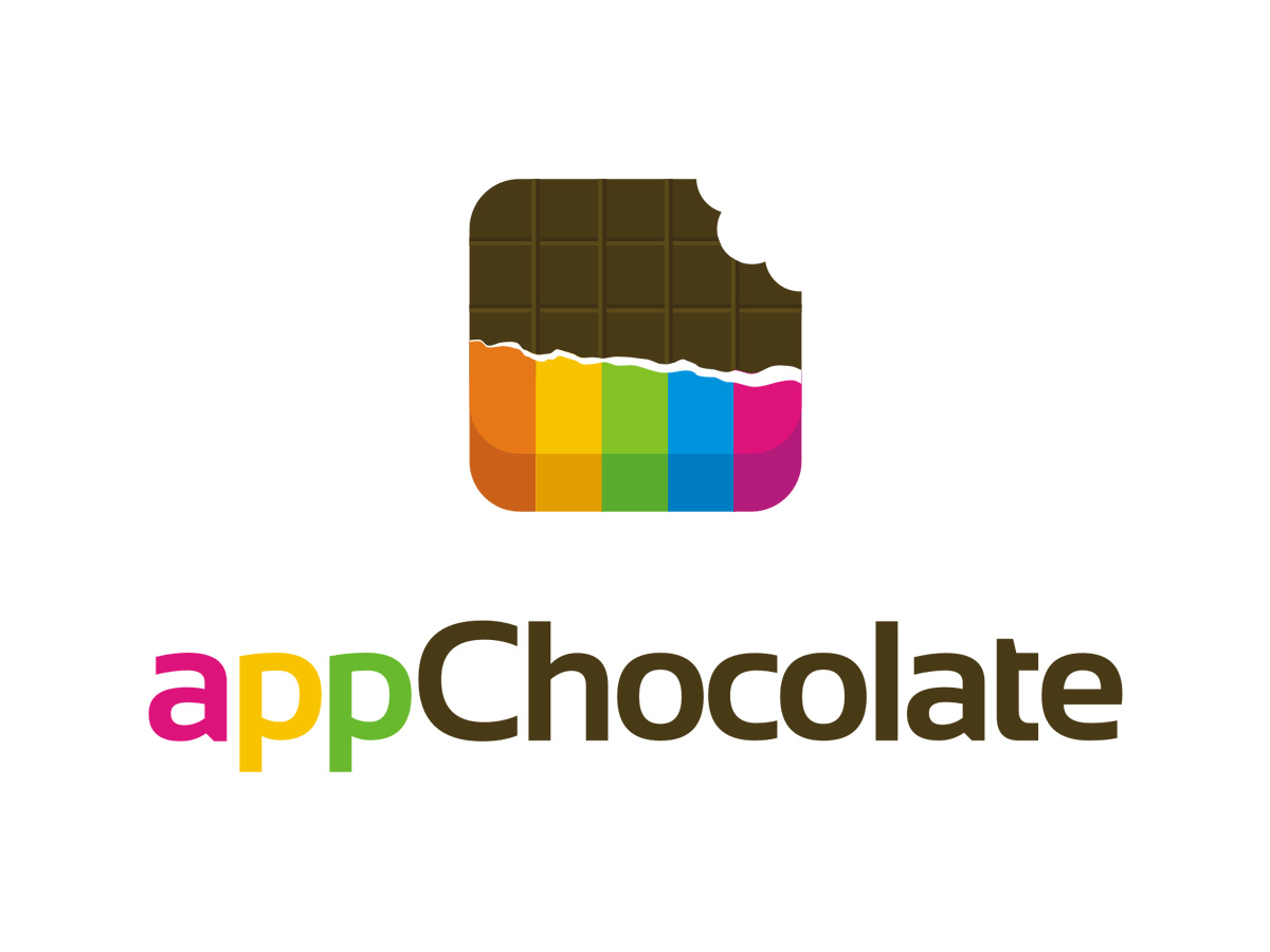 iPad Calendar App Logo - AppChocolate, Advent Calendar for iPhone, iPad and Android.
