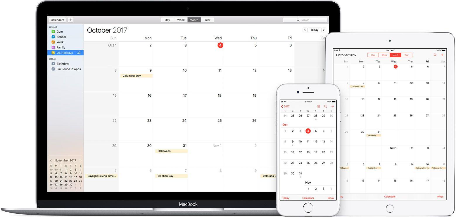 iPad Calendar App Logo - How to see birthdays in the Calendar app on iPhone, iPad, and Mac