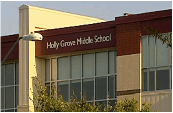 Holly Grove Middle Logo - Home