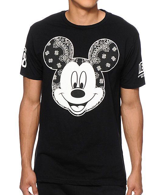 Mickey Mouse Neff Logo - Neff x Disney Mickey Ears T-Shirt | Zumiez
