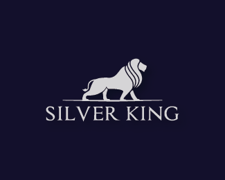 Silver Lion Logo - Silver Lion Logo Designed