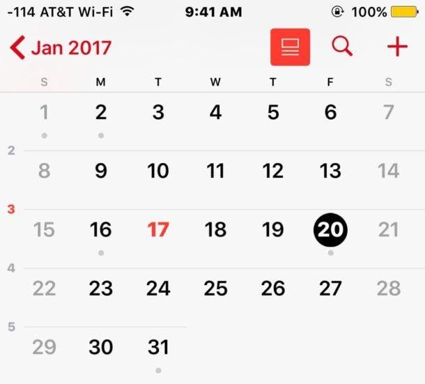 iPad Calendar App Logo - How to Share Calendars from iPhone, iPad