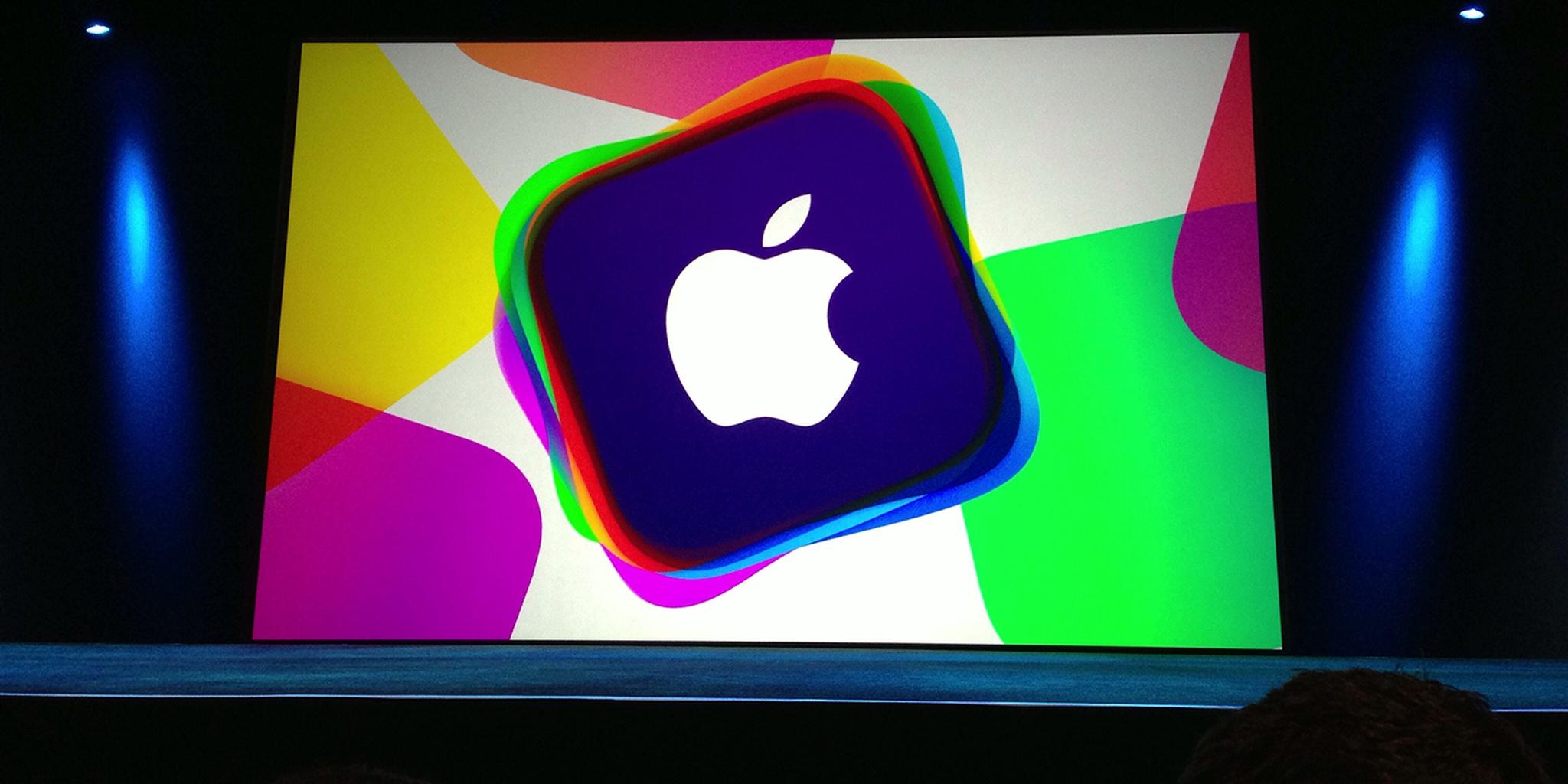 Future Apple Logo - Tim Cook on Apple TV: 'The future of television is apps' | The Daily Dot
