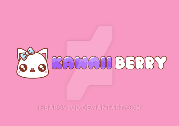 Kawaii Logo - Kawaii Logo design by barovlud on DeviantArt
