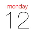 iPad Calendar App Logo - Apple iOS 7 icons icons by