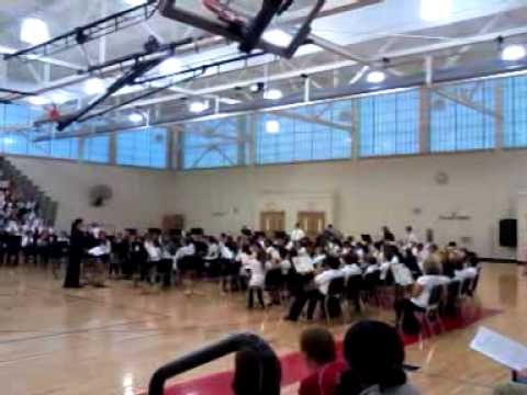 Holly Grove Middle Logo - Holly Grove Middle School 6th grade concert part 1