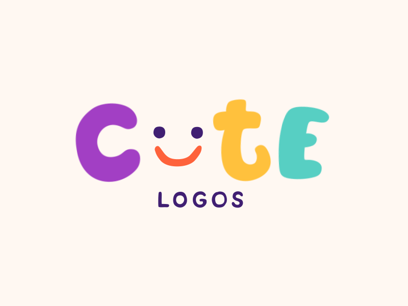 Kawaii Logo - Cute Logos