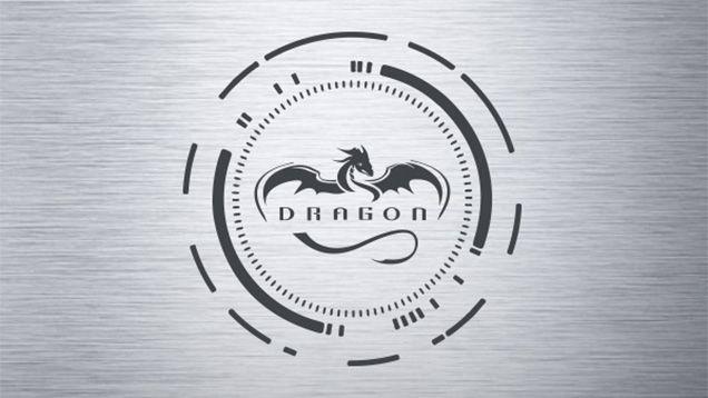 SpaceX Dragon Logo - Anyone have this Dragon logo in a higher resolution? : spacex