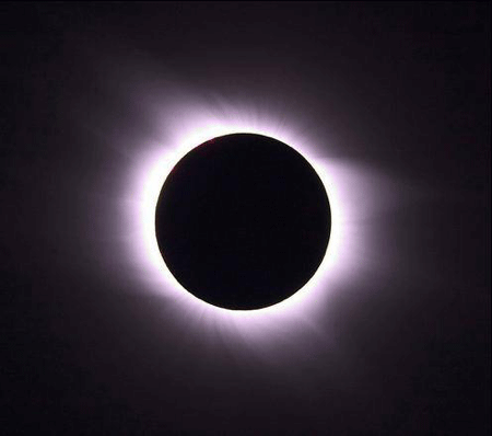 Solar Eclipse Logo - How Eclipses Work. Total Solar Eclipse 2017