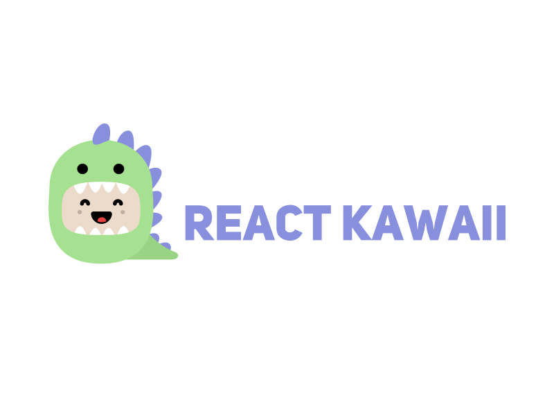 Kawaii Logo - React Kawaii Logo by Miuki Miu | Dribbble | Dribbble
