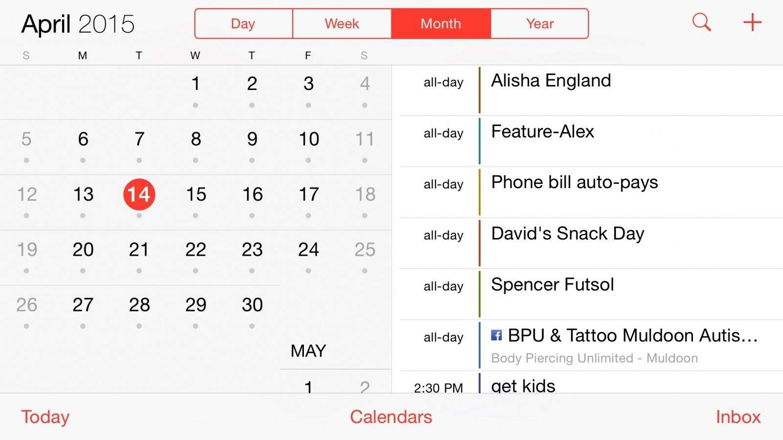 iPad Calendar App Logo - Make iOS Calendar look the way you want | Cult of Mac
