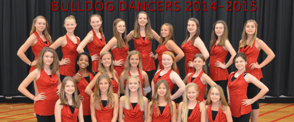 Holly Grove Middle Logo - BULLDOG DANCERS - Holly Grove Middle School Dance Department