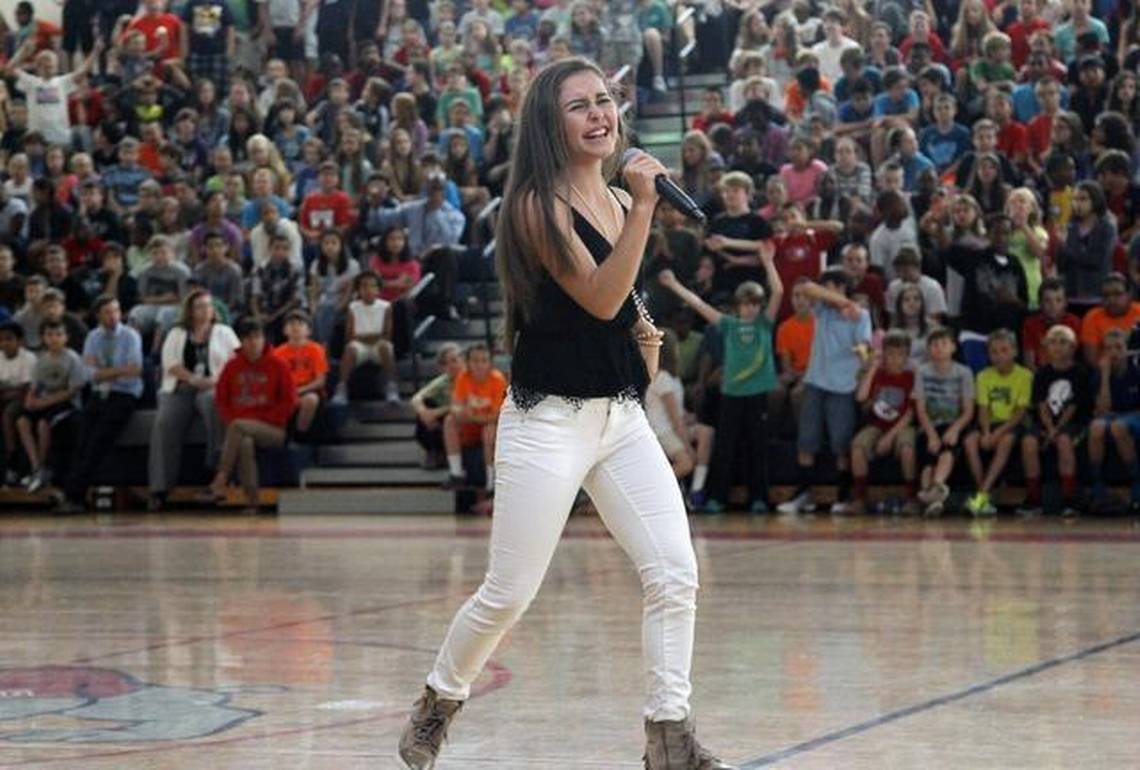 Holly Grove Middle Logo - Anti-bullying concert held at Holly Grove Middle School in Holly ...