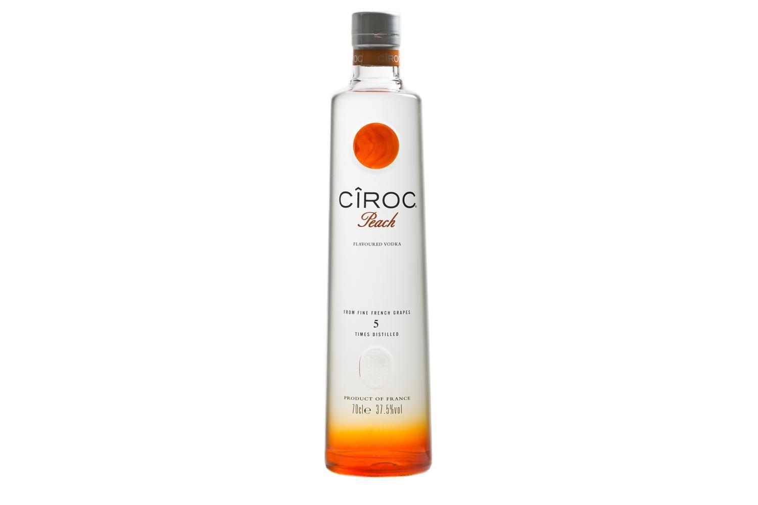Peach Ciroc Logo - Ciroc Peach Vodka - Alcohol Concierge