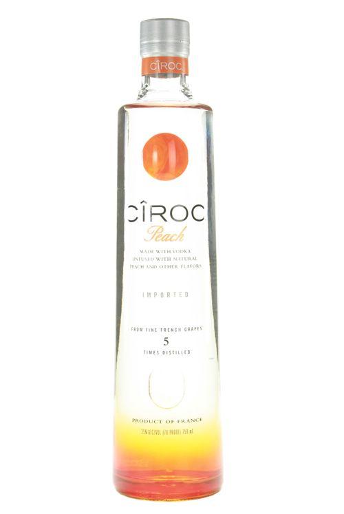 Peach Ciroc Logo - Ciroc Peach Vodka | 750ml | Cellar.com