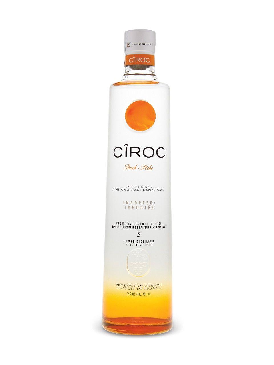 Peach Ciroc Logo - Ciroc Peach Spirit Drink | LCBO