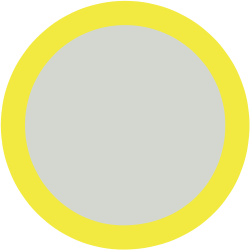 Gray and Yellow Circle Logo - skin | A Jar of….