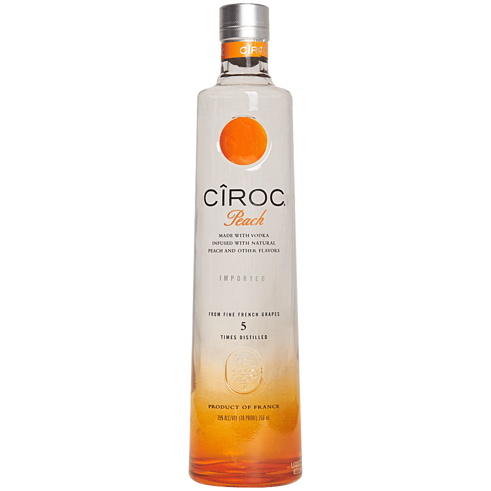 Peach Ciroc Logo - Ciroc Peach Vodka