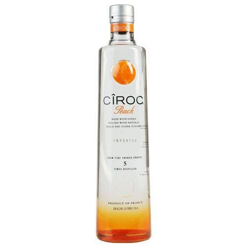 Peach Ciroc Logo - Ciroc Vodka Peach 375ml - Crown Wine & Spirits