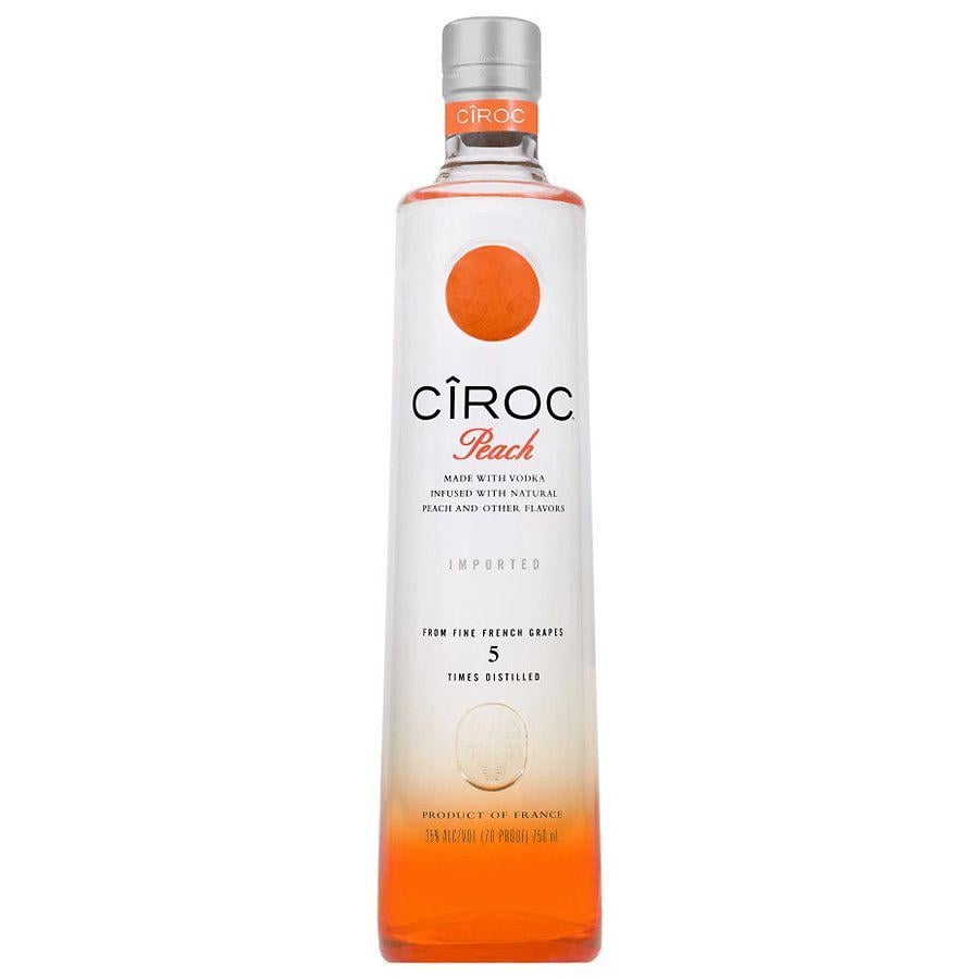 Peach Ciroc Logo - Ciroc Vodka Peach