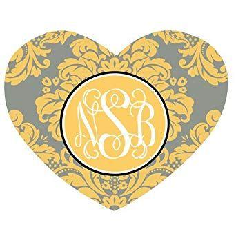 Gray and Yellow Circle Logo - Deep Yellow Pattern In the Gray Background Circle White Monogram ...