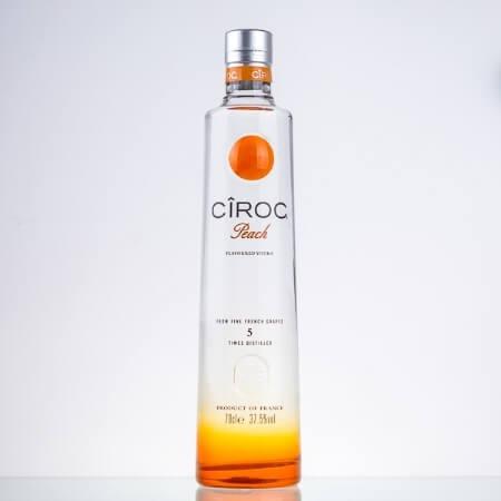 Peach Ciroc Logo - CIROC Peach Vodka 700ml Legends New Zealand Shop