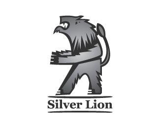 Silver Lion Logo - Silver lion Designed