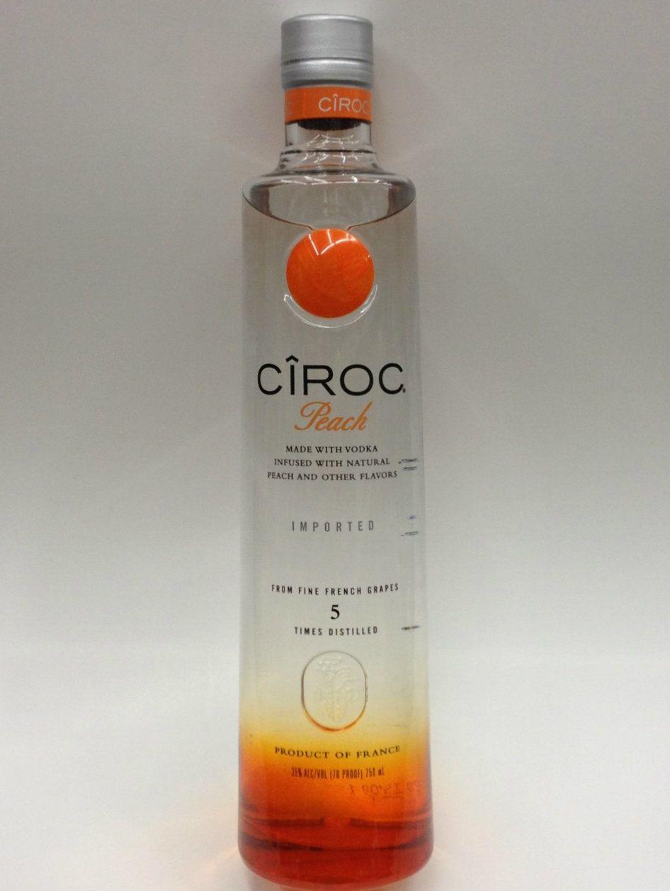 Peach Ciroc Logo - Ciroc Peach Vodka. Buy Peach Vodka. Quality Liquor Store