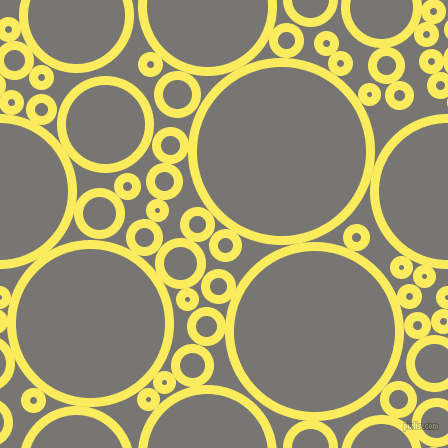 Gray and Yellow Circle Logo - Corn and Dove Grey circles bubbles sponge soap seamless tileable 238dv6