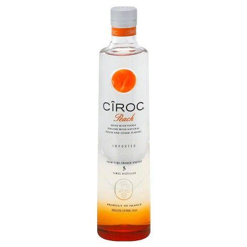 Peach Ciroc Logo - CIROC® Peach Vodka - 750mL Bottle : Target