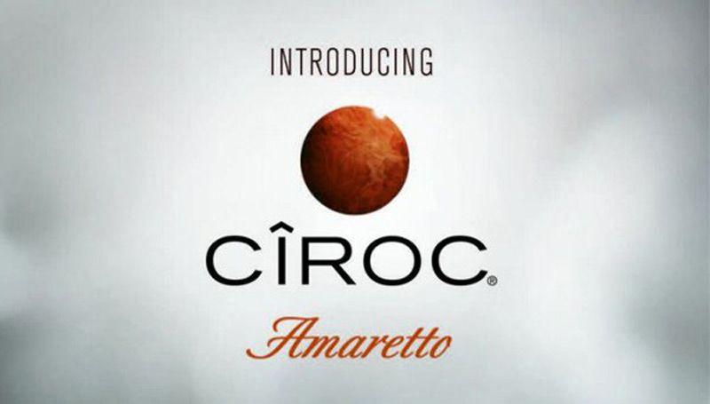 Peach Ciroc Logo - New CIROC Amaretto vodka