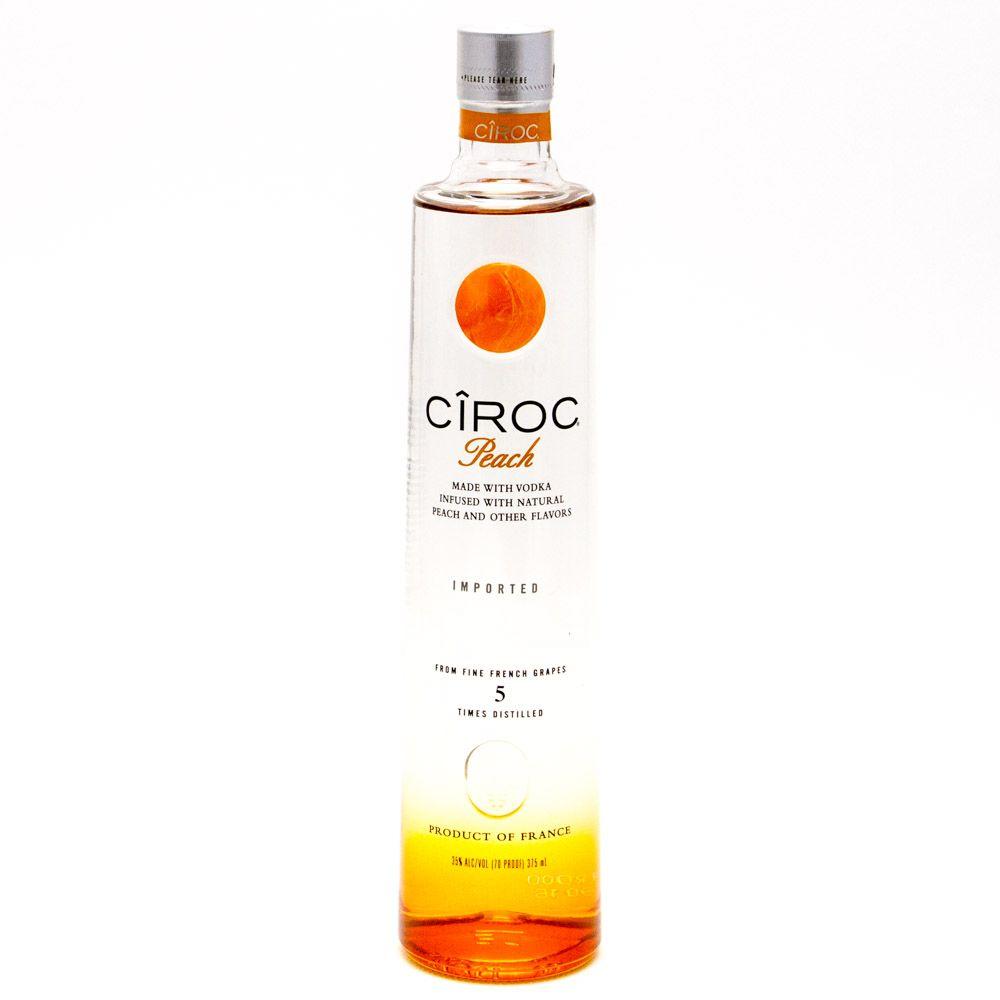 Peach Ciroc Logo - Ciroc Vodka. Beer, Wine and Liquor Delivered To