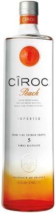 Peach Ciroc Logo - Ciroc Peach Vodka 1.75L : Buy Wine, Beer & Spirits Online ...