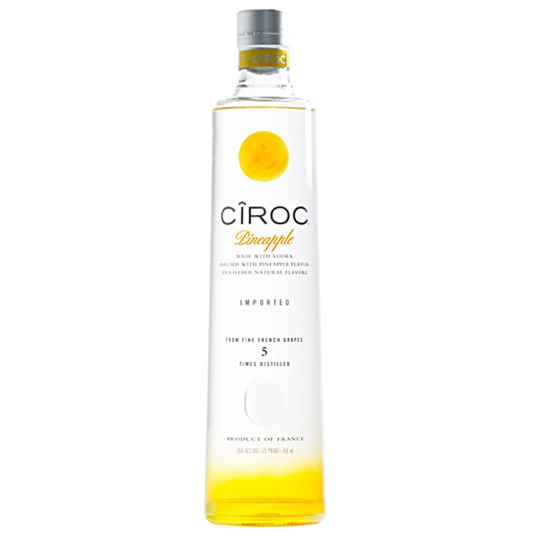 Peach Ciroc Logo - Shop NV Ciroc Peach Vodka 1L | Wally's Wine & Spirits
