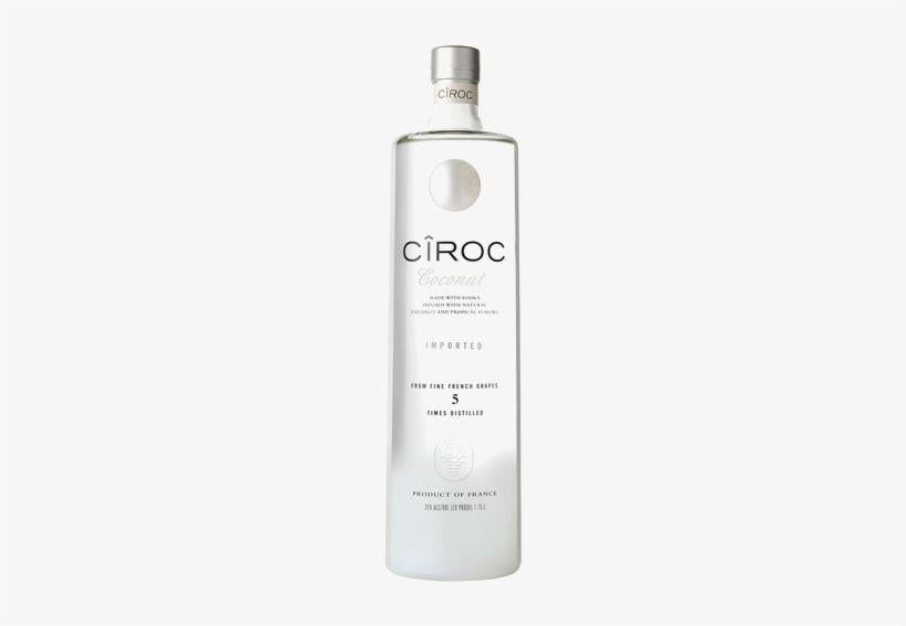Peach Ciroc Logo - Ciroc Coconut Peach Flavoured Vodka Transparent PNG